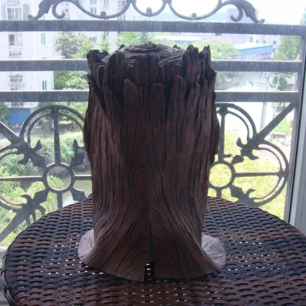 Diona J Groot tree guardians of galaxy Latex Rubber Horror Scary Mask Ha…